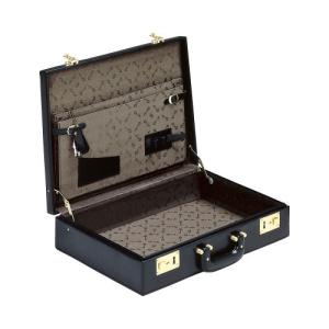 ビンテージ☆Samsonite Delegateアタッシュケース黒☆200216s7-bag-trk