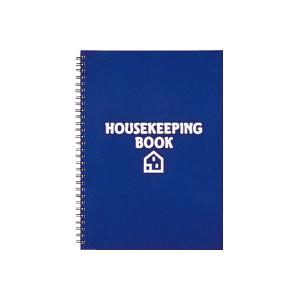 ●コクヨ KOKUYO キャンパス 家計簿（ツインリングとじ） A5 64枚 クリヤーポケット2枚付...