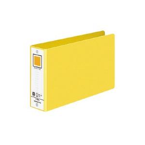 コクヨ  リングファイル（ボード表紙）　Ｂ６横　内径３９ミリ　２穴　黄 フ-409NY お得な5パックセット