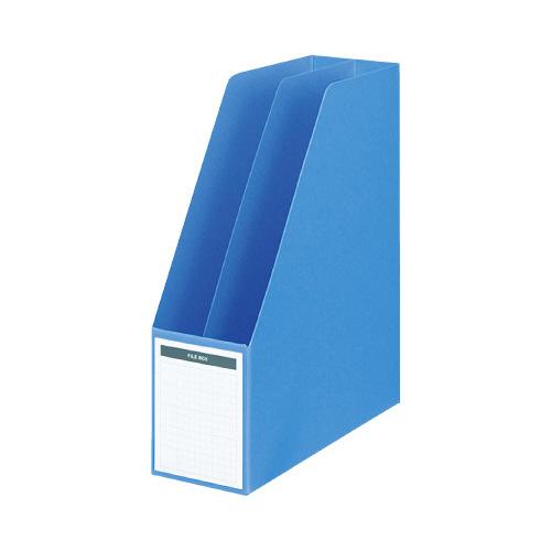 コクヨ KOKUYO ファイルボックス B5縦 仕切板・底板付 収容80ミリ 青 フ-452NB ★...