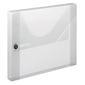 B5ステーショナリーケース 40型 クリア : オフィストラスト - 通販