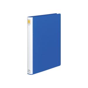 コクヨ チューブファイル エコ  Ａ４縦 ２０ミリとじ ２穴 青 フ−Ｅ６２０Ｂ パイプ式ファイルの商品画像