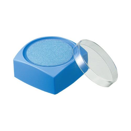 コクヨ KOKUYO 事務用スポンジ 直径68×H39mm 容器セット メク-30 グリーン購入法適...