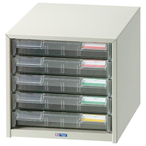 セントラル マイレター卓上タイプ　Ａ４　Ｔ−１５ＲＮＧ　５段 Ｔ−１５ＲＮＧ