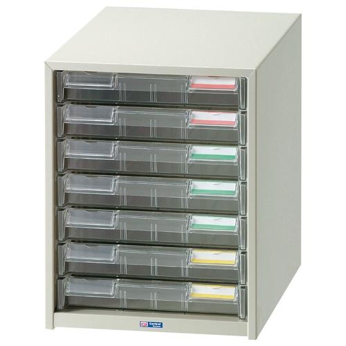 セントラル マイレター卓上タイプ　Ａ４　Ｔ−１７ＲＮＧ　７段 Ｔ−１７ＲＮＧ