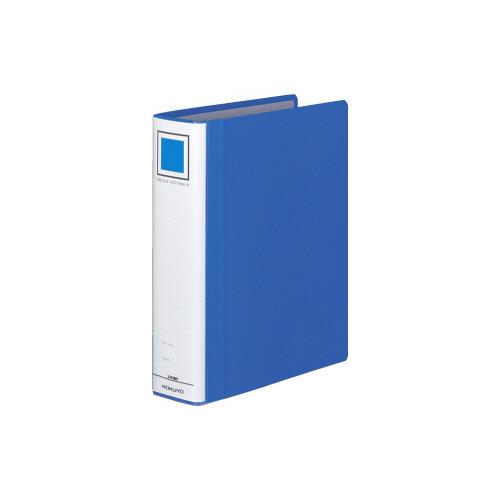 コクヨ KOKUYO チューブファイル「エコツインR」 S型 B5縦 50ミリとじ 2穴 青 フ-R...