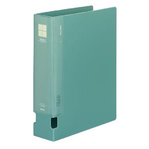 コクヨ フ-F660NG チューブファイル＜ＰＰ＞　Ａ４縦　６０ミリとじ　２穴　緑