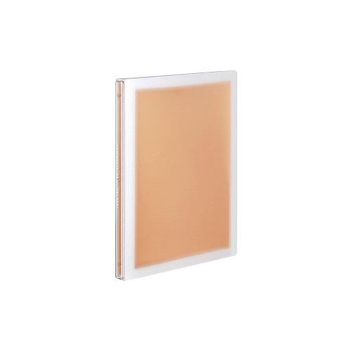 コクヨ KOKUYO スライドバインダー「コロレー」 スリム B5（26穴） オレンジ 15枚付 ル...