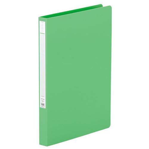 ＬＩＨＩＴ　ＬＡＢ． パンチレスファイルＺ式　Ｆ−３６７−５　Ａ４Ｓ　黄緑 Ｆ−３６７−５ ★10個...