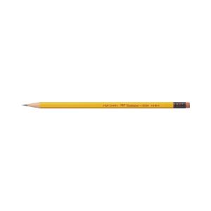 ネコポス  トンボ鉛筆 ゴム付鉛筆ＨＢ　ＨＢ　１ダース 2558-HB｜shimiz