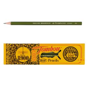 ネコポス  トンボ鉛筆 鉛筆８９００　Ｈ　１ダース 8900-H｜shimiz