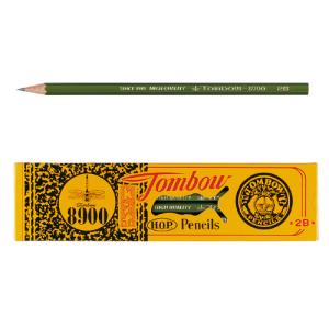 ネコポス  トンボ鉛筆 鉛筆８９００　２Ｂ　１ダース 8900-2B｜shimiz