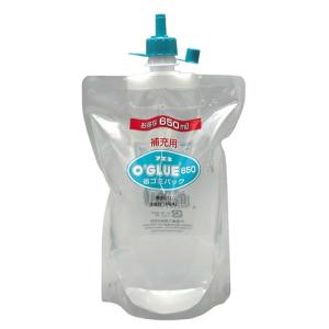 液体のり 液状のり 糊 オーグルー補充用（省ゴミパック） フエキ : い