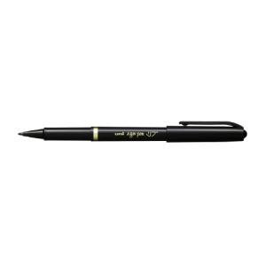 ネコポス　三菱鉛筆 サインペン リブ 細字丸芯 インク：黒 筆記線幅０．７ｍｍ ＭＹＴ７−２４｜shimiz