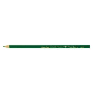 ネコポス  トンボ鉛筆 色鉛筆　１５００　みどり　１ダース 1500-07｜shimiz