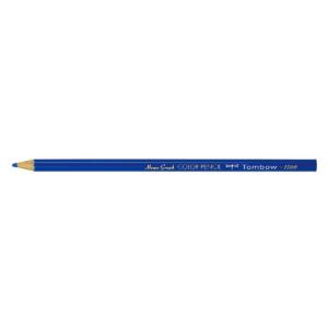 ネコポス  トンボ鉛筆 色鉛筆　１５００　あお　１ダース 1500-15｜shimiz