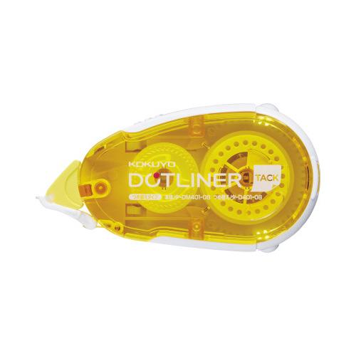 コクヨ KOKUYO テープのり「ドットライナー」（本体） 貼ってはがせるタイプ 8．4mm×16m...