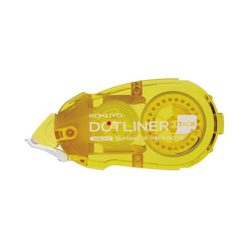 コクヨ KOKUYO テープのり「ドットライナー」詰替テープ 貼ってはがせるタイプ 8．4mm×16...