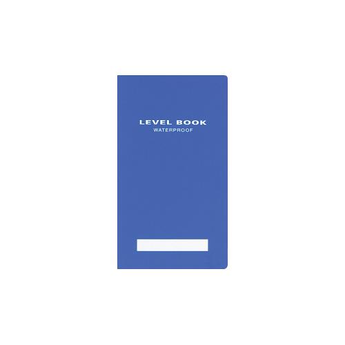 コクヨ KOKUYO 測量野帳「ブライトカラー」 （耐水・PP表紙） レベル 30枚 青 セ-Y31...