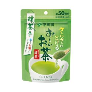 お〜いお茶 伊藤園 さらさらとける 抹茶入り緑茶 40g×30袋入 おーい
