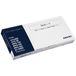アマノ（AMANO） タイムパックカード（4欄印字）B TimeP＠CK