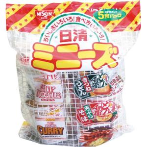 日清食品 ミニーズ 東 日清ミニーズ 日清
