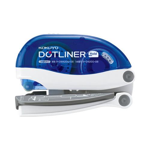 コクヨ KOKUYO テープのり「ドットライナーホールド」 （本体） 8．4mm×16m タ-DM4...