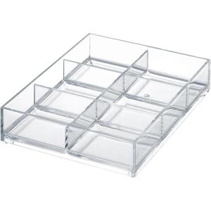 吉川国工業所 システムトレー A6 （6分割） クリア LM-T11