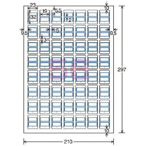 Amazon | コクヨ マルチ用 はかどりタックインデックス 強粘着 A4 中 56面 20枚 赤 KPC-T692R 【まとめ買い3冊セット】 |  インデックスシール | 文房具・オフィス用品 （まとめ買い）コクヨ マルチ用 はかどりタックインデックス 強粘着 A4 中 56面 20枚 赤 KPC-T692R 【3冊セット】