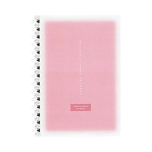 コクヨ KOKUYO ポケットノート「コロレー」 A6 罫幅7mm 50枚 ピンク ス-TV34AN...