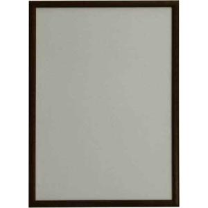 大額 B2-ブラウン スマートパネル（ウッド）Ｂ２　枠ブラウン　外寸７６６×５５３×１５ｍｍ