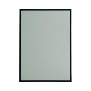 大額 B2-ブラツク スマートパネル（アルミ）Ｂ２　枠色ブラック　外寸７４６×５３３×８ｍｍ