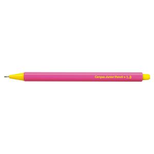 コクヨ 鉛筆シャープキャンパスジュニアペンシル 吊り下げパック １．３ｍｍ ピンク ＰＳ−Ｃ１０１Ｐ−１Ｐ｜shimiz