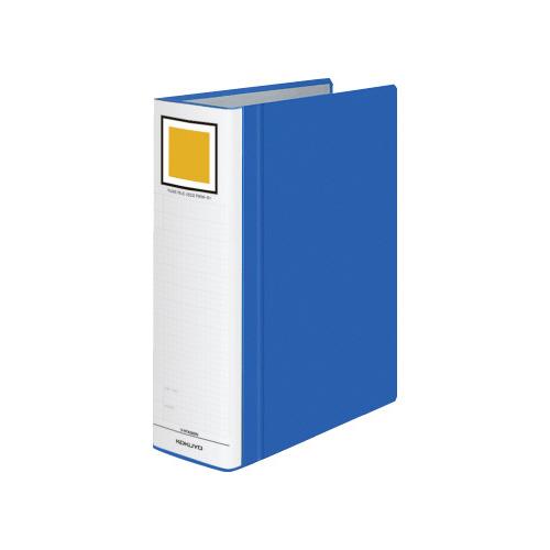 コクヨ KOKUYO チューブファイル「エコツインR」間伐材 A4縦80mm800枚収容青 フ-RT...