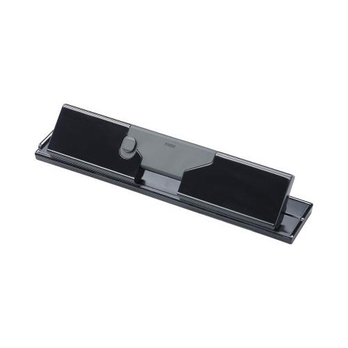 カール 4穴パンチ 80mmピッチ A4サイズ用 NO-435-K