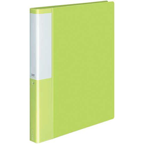 コクヨ KOKUYO クリヤーブック（替紙式） POSITY A4縦 ライトグリーン P3ラ-L73...