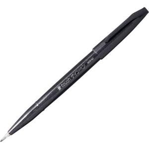 ぺんてる（Pentel） 水性ペン サインペン 黒 S520-AD : 文具屋さん