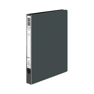 コクヨ フ-UR421NDM リングファイル＜ＥＲ＞　Ｂ５縦　内径２２ミリ　２穴　ダークグレー