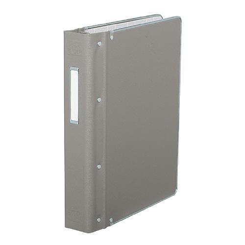 コクヨ KOKUYO バインダーMP（PP貼り） B5縦 26穴 約200枚収容 グレー ハ-20N...