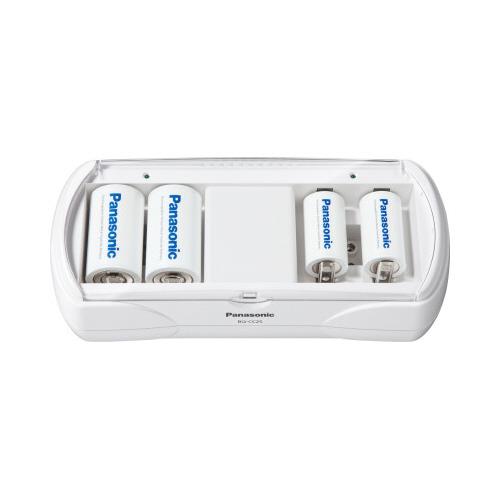 Panasonic 単1〜4形6P形充電式電池専用充電器 BQ−CC25 BQ-CC25