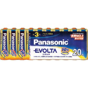 Panasonic アルカリ乾電池EVOLTA ...の商品画像