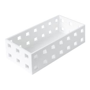 吉川国工業所 ブリックス9007 ホワイト W140×D70×H43mm 9007WH