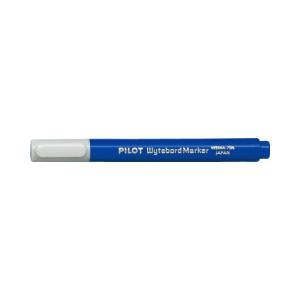 パイロット ホワイトボードマーカー 細字 ブルー 油性顔料（アルコール系）インキ WBMA-7SN-L グリーン購入法適応 エコマーク ★ネコポス