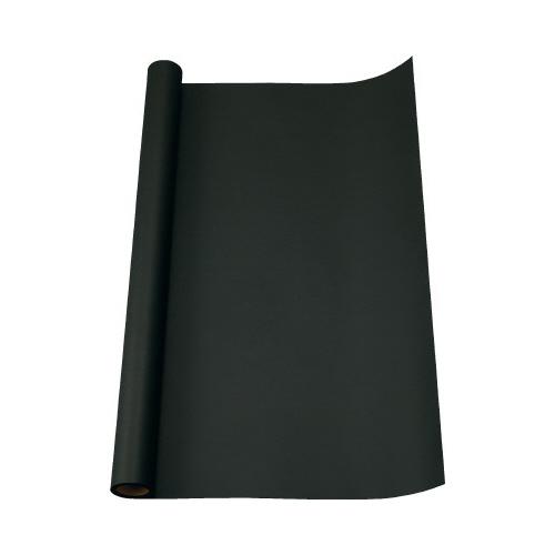 ゴークラ ジャンボロール画用紙 くろ 幅900mm×長さ10m巻 GKJR418