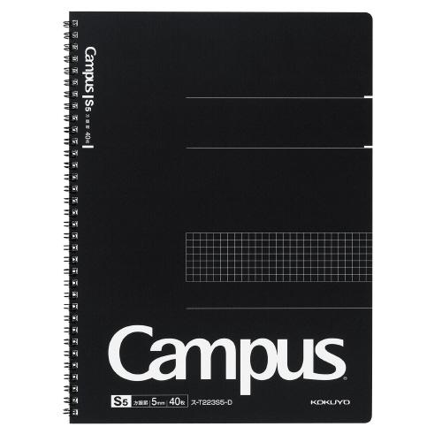 コクヨ KOKUYO キャンパスツインリングノート（方眼罫） （カットオフ）A4 5mm方眼罫 40...