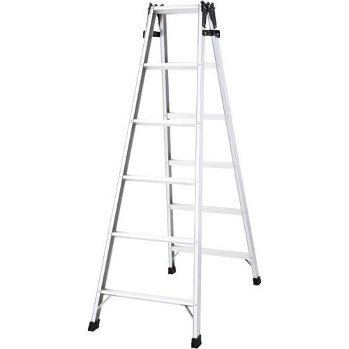 長谷川工業 アルミはしご兼用脚立 1700mm RC20-18