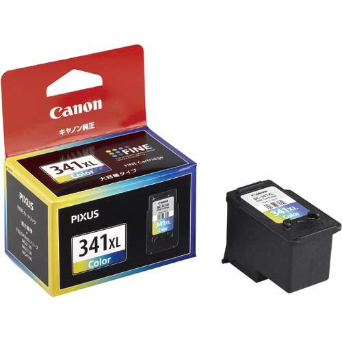 キヤノン Canon キヤノン対応純正FINEカートリッジ BC−341XL （3色カラー） 大容量...