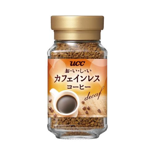 UCC ＃おいしいカフェインレスコーヒー 本体 45g インスタントコーヒー 390117
