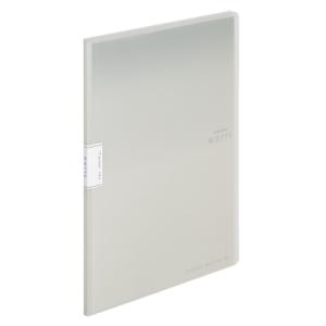 コクヨ KOKUYO クリヤーブックモッテA4S10枚P A4縦 ライトグレー 10ポケット ラ-LM10LM ★10個パック