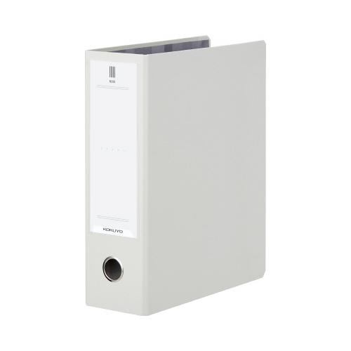 コクヨ KOKUYO チューブファイル「NEOS」A4縦 80mmとじ2穴 オフホワイト フ-NE6...